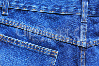 Blue Jeans Background