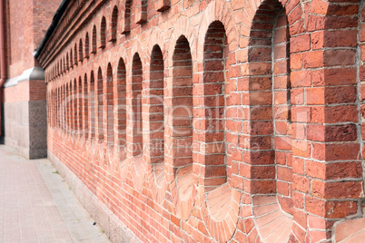 Red Brick Wall