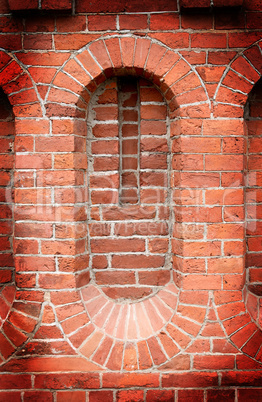 Red Brick Wall