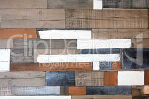Colorful Wooden Background