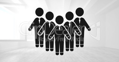 business people group icon