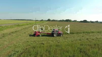 Haymaking