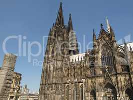 Cathedral in Koeln
