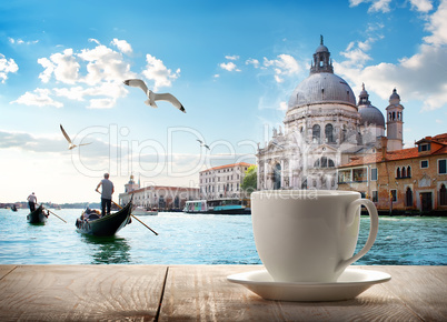 Coffee and Venice