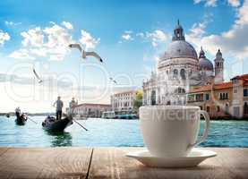 Coffee and Venice