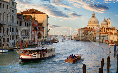 Transport of Venice