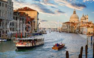 Transport of Venice