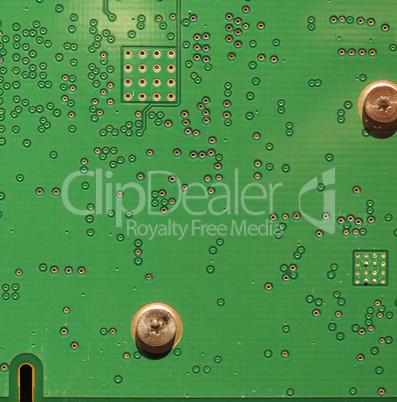 printed circuit board background