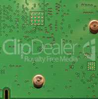 printed circuit board background