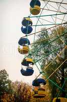 The Ferris Wheel in Autumn