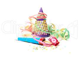Carnival or birthday utensils