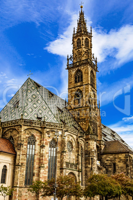 Duomo of Bolzano in South Tyrol