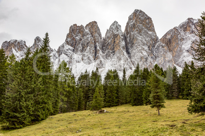 Nature Park Geisler-Puez in South Tyrol