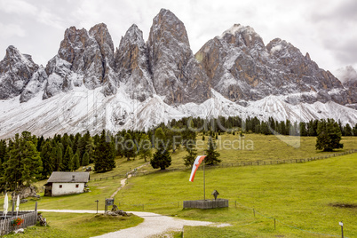 Nature Park Geisler-Puez in South Tyrol