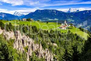 Earth pyramids of Ritten in South Tyrol