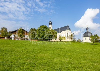 Pilgrimage Church Irschenberg Wilparting