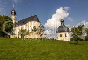 Pilgrimage Church Irschenberg Wilparting