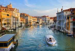 Grand Canal at dawn