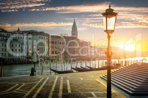 Street lamp in Venice