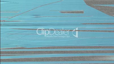 Horizontal Distorted Abstract Lines 9