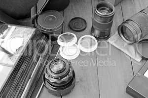 photographic lens and other photo accessories