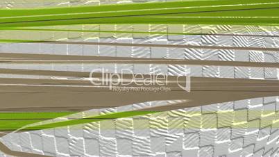 Horizontal Distorted Abstract Lines 10