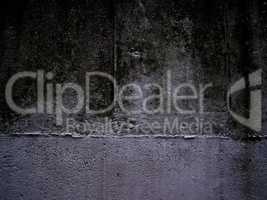 grunge dark grey concrete texture background