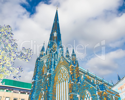 St Martin Church, Birmingham