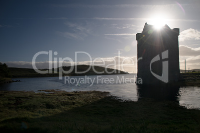 Rockfleet Castle, County Mayo, Ireland