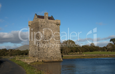 Rockfleet Castle, County Mayo, Ireland