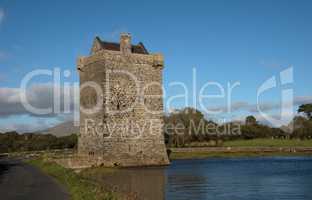 Rockfleet Castle, County Mayo, Ireland