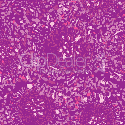 Chaotic blot sealess pattern. Floral dot texture, flower petal spot
