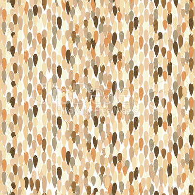 Abstract spot seamless pattern. Drip background