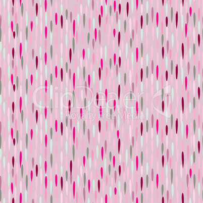 Abstract spot linear seamless pattern. Drip backround