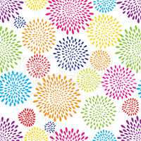 Abstract splash drop pattern. Firework flowers or lights spot background.