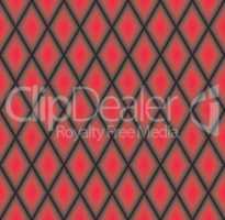 Abstract rhombus seamless pattern. Geometric texture