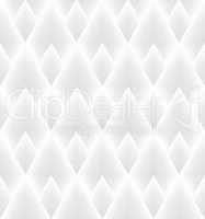 Abstract diamond seamless pattern. Geometric texture