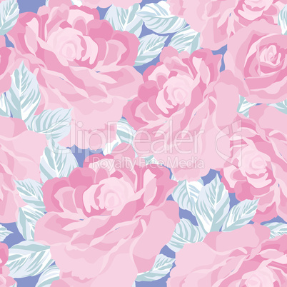 Floral seamless pattern. Flower background. Floral tile ornament