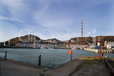 Helgoland Hafen