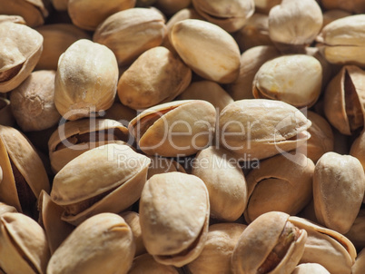 pistachios food background