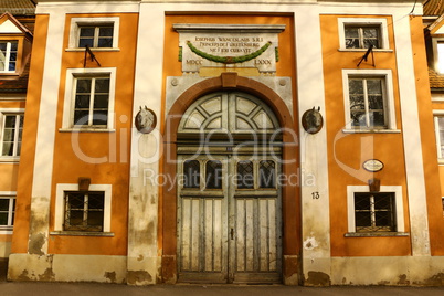 Die alte Reithalle im Zentrum von Donaueschingen