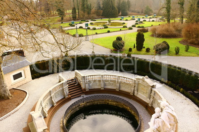 Die Donauquelle in Donaueschingen