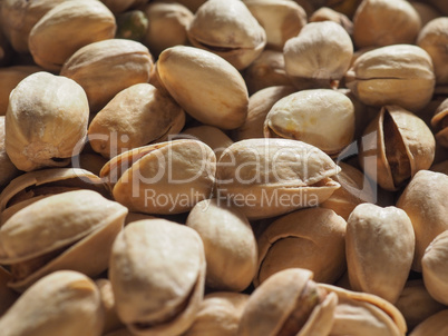 pistachios food background