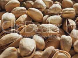 pistachios food background