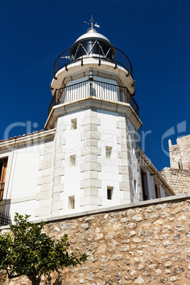 Village lighthouse.