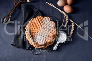 fresh and tasty Waffle