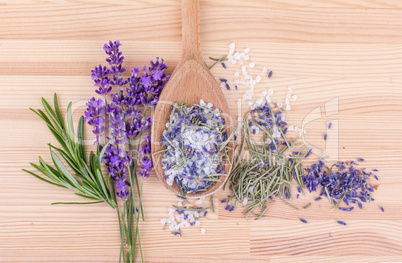 rosemary and lavender