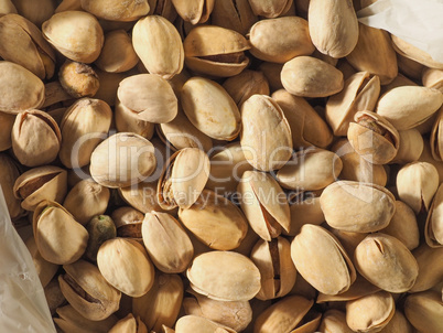 pistachios food background