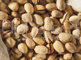 pistachios food background