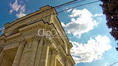 Classical Architecture Timelapse